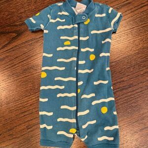 Hanna Andersson 6-12mo short sleeve pajamas